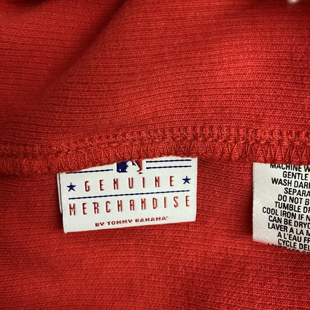 Tommy Bahama St Louis Cardinals Full Zip Sweater Jacket Mens L MLB Busch Stadium - Picture 10 of 14